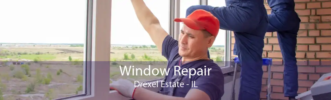 Window Repair Drexel Estate - IL