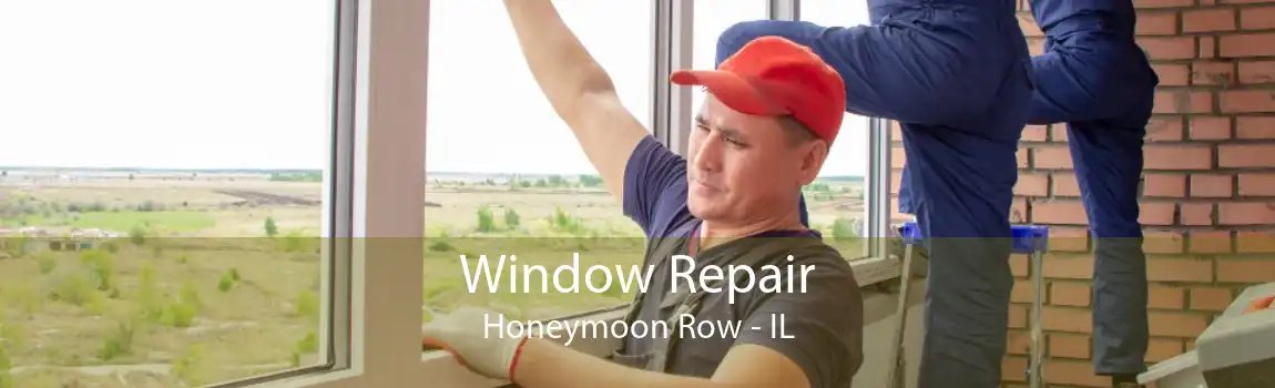 Window Repair Honeymoon Row - IL