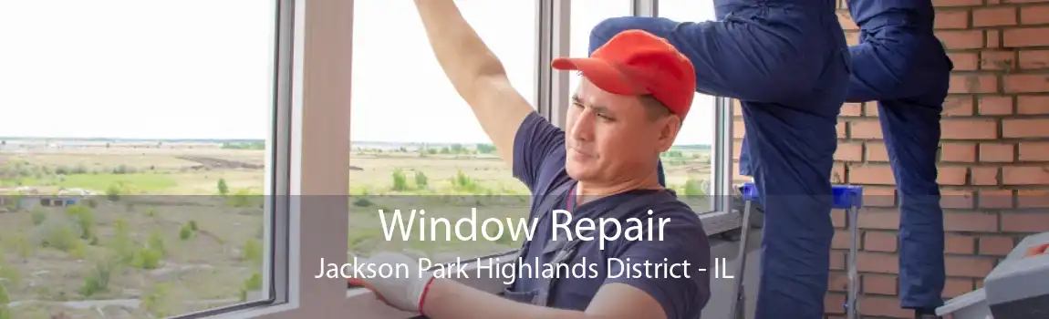 Window Repair Jackson Park Highlands District - IL