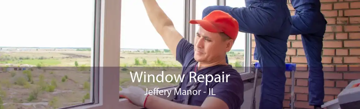 Window Repair Jeffery Manor - IL