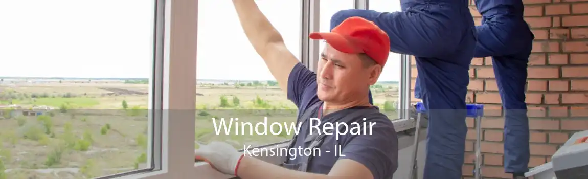 Window Repair Kensington - IL