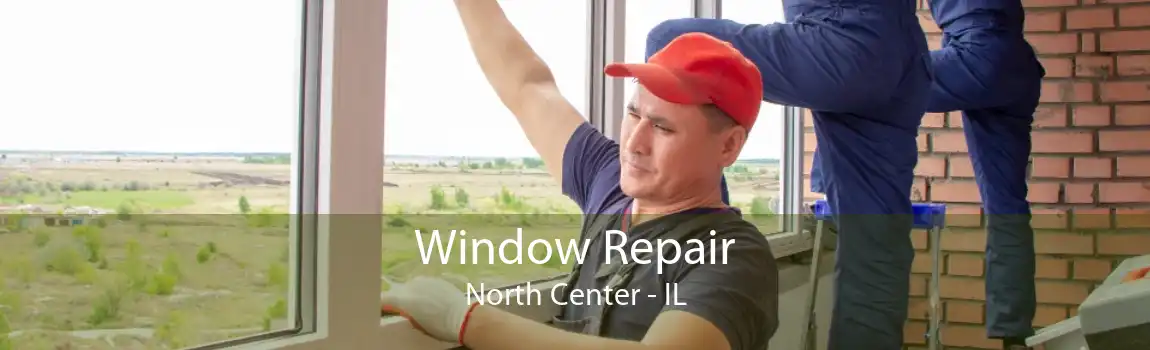 Window Repair North Center - IL