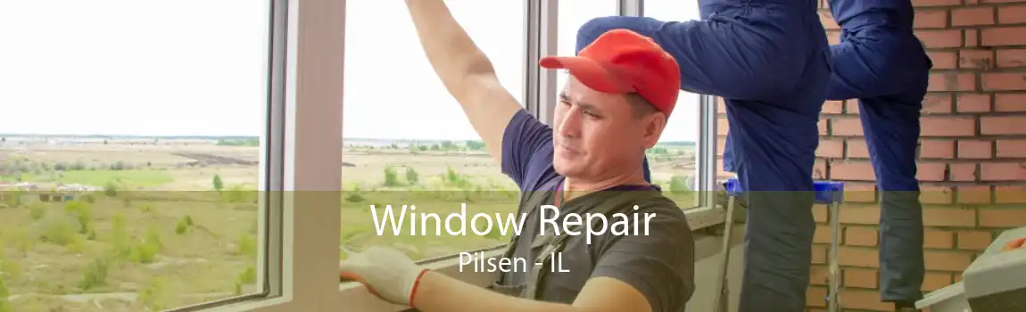 Window Repair Pilsen - IL