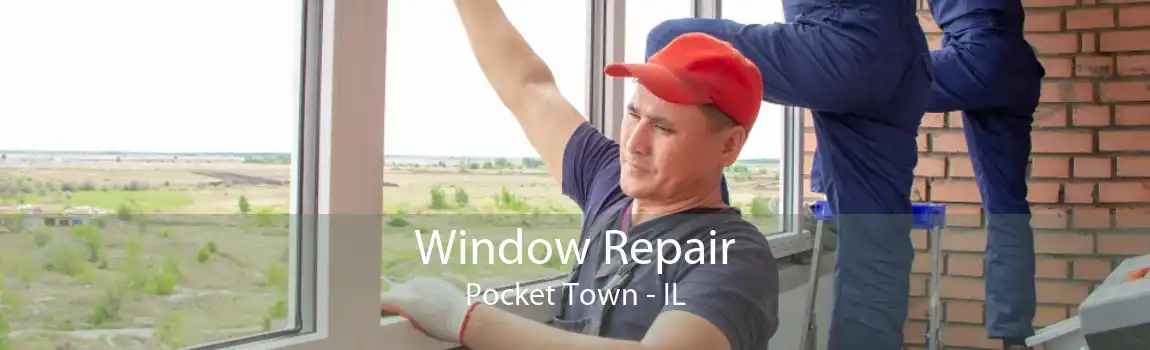 Window Repair Pocket Town - IL