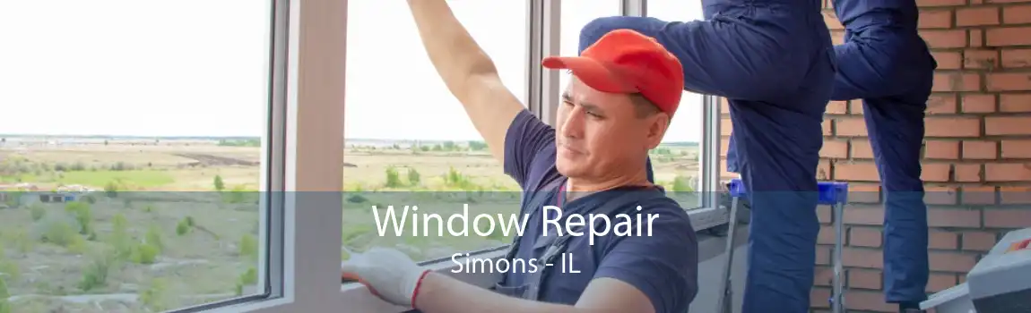 Window Repair Simons - IL