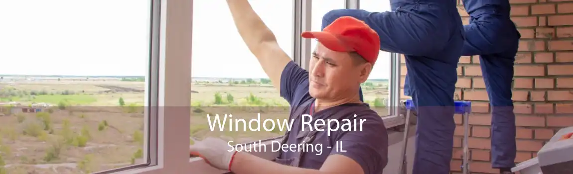 Window Repair South Deering - IL