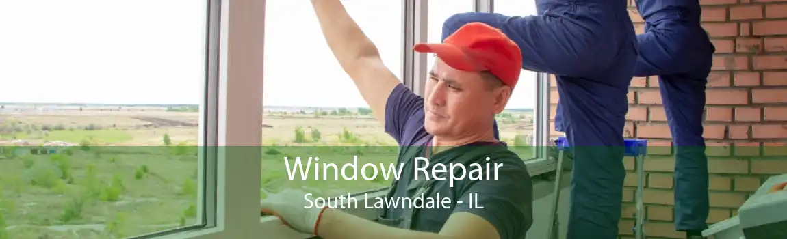 Window Repair South Lawndale - IL