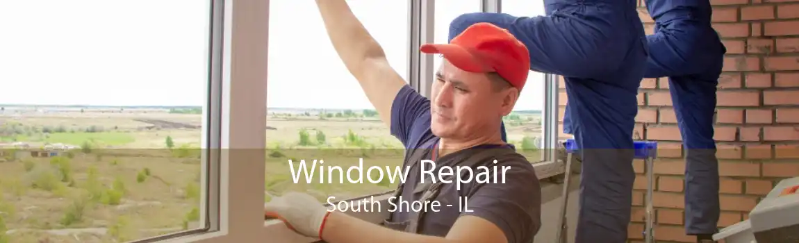 Window Repair South Shore - IL