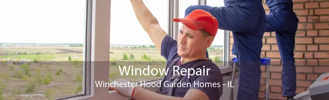 Window Repair Winchester Hood Garden Homes - IL