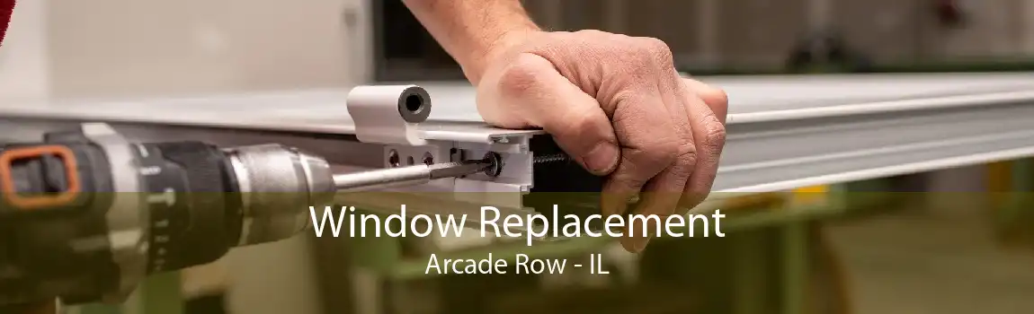 Window Replacement Arcade Row - IL