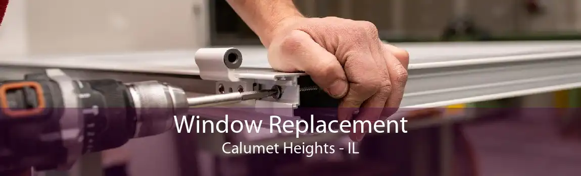 Window Replacement Calumet Heights - IL