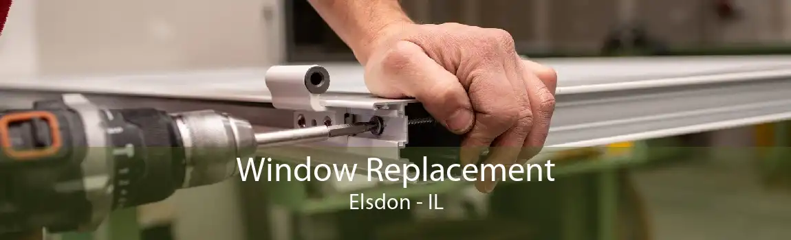 Window Replacement Elsdon - IL