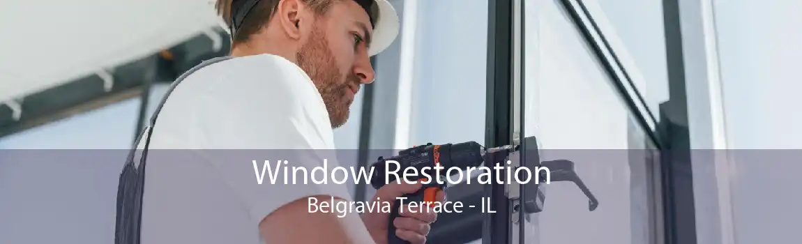 Window Restoration Belgravia Terrace - IL