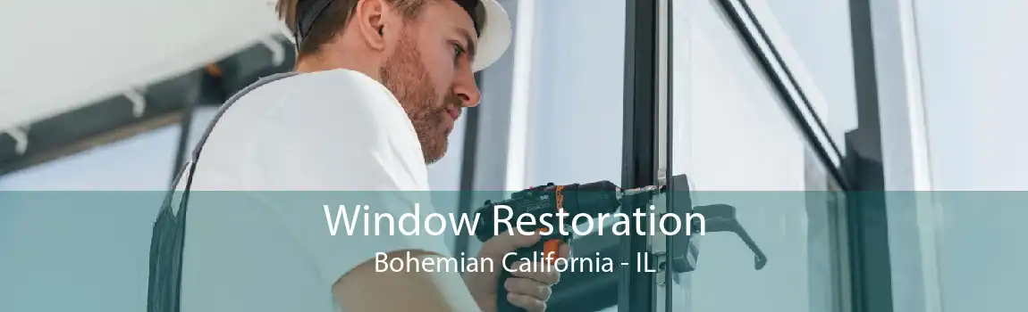 Window Restoration Bohemian California - IL