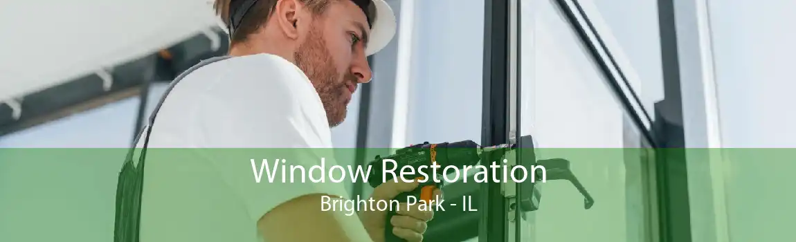 Window Restoration Brighton Park - IL