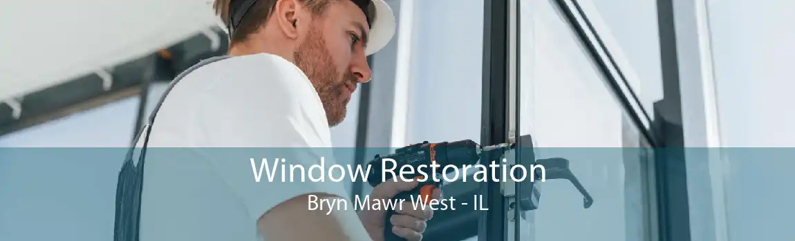 Window Restoration Bryn Mawr West - IL