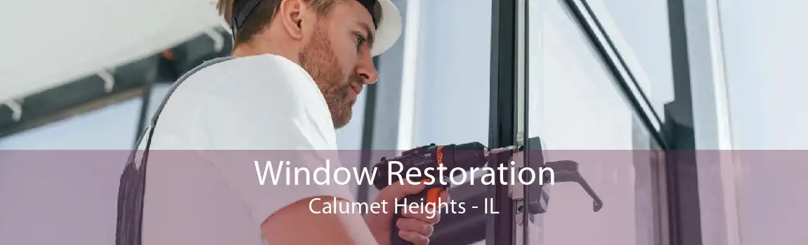 Window Restoration Calumet Heights - IL