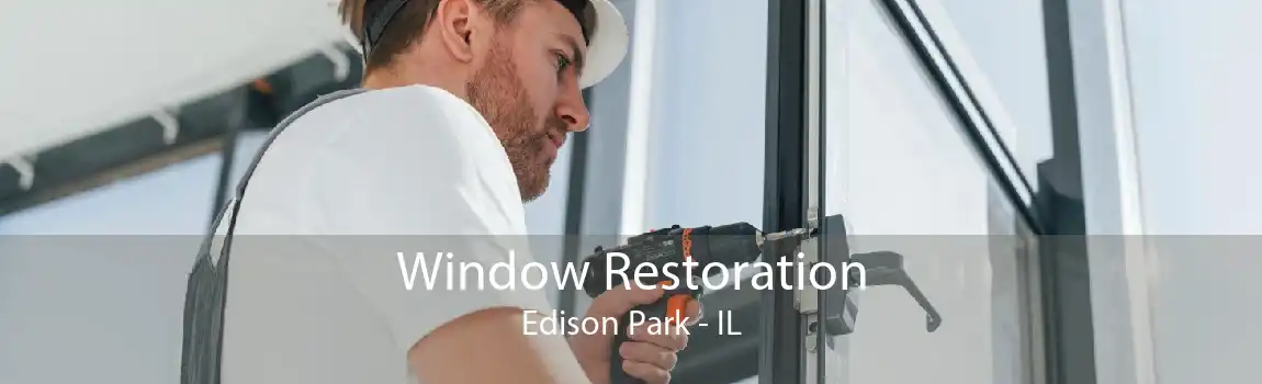 Window Restoration Edison Park - IL