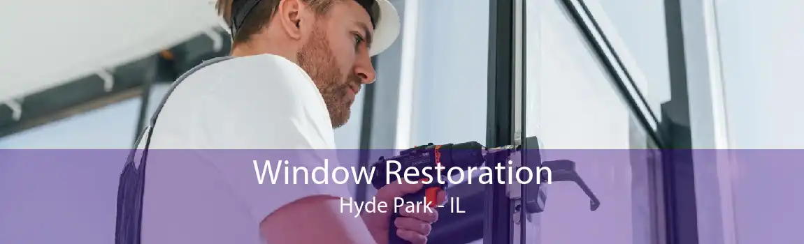 Window Restoration Hyde Park - IL