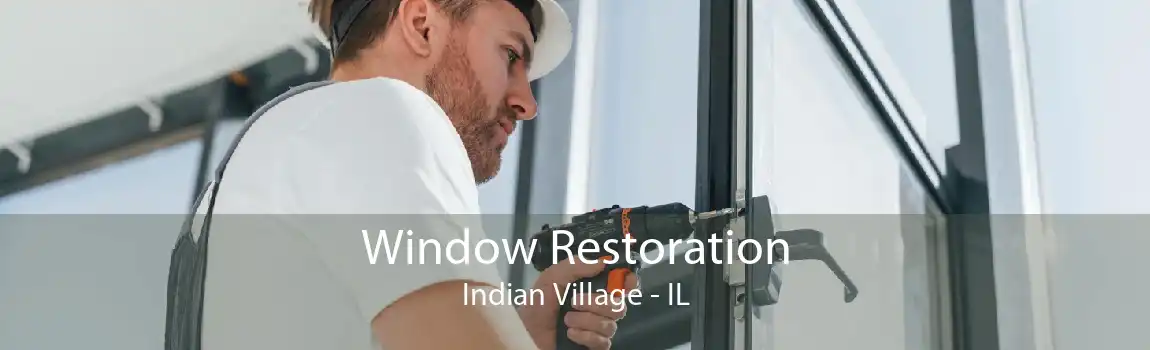 Window Restoration Indian Village - IL