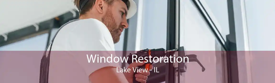 Window Restoration Lake View - IL