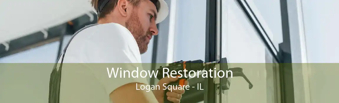 Window Restoration Logan Square - IL