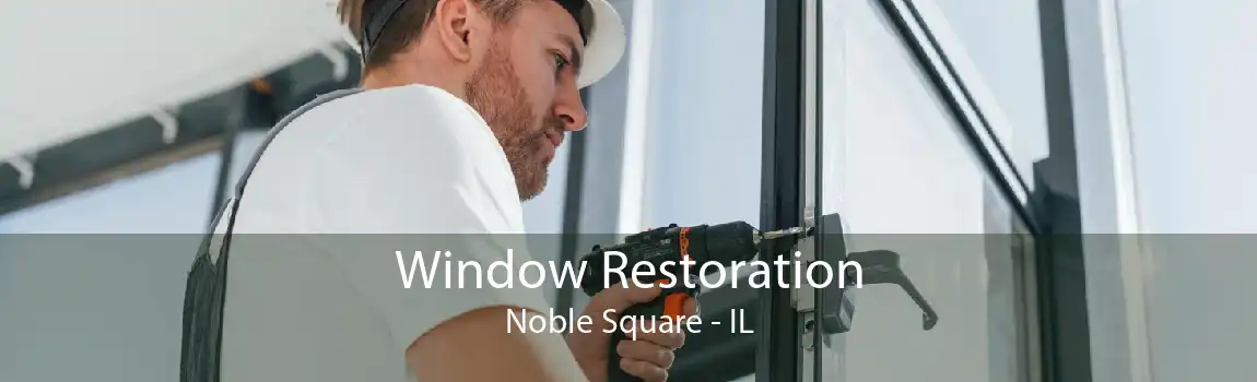 Window Restoration Noble Square - IL