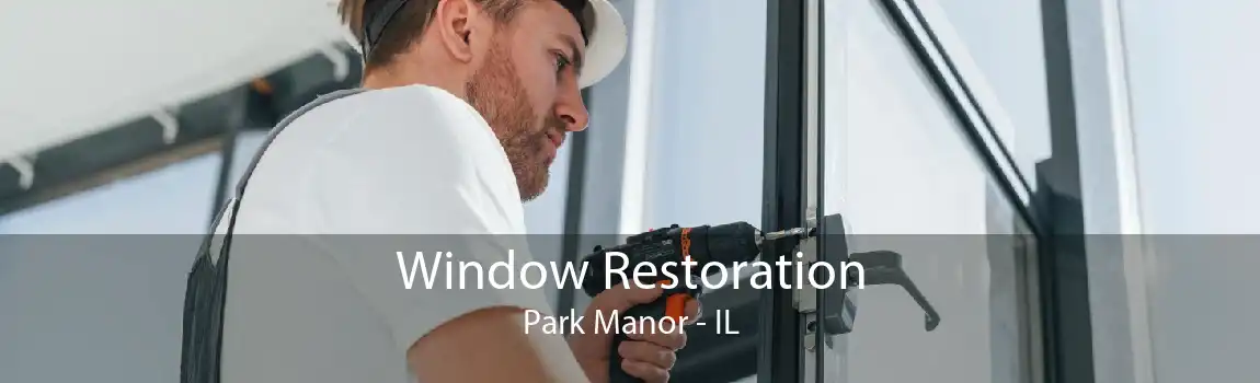 Window Restoration Park Manor - IL