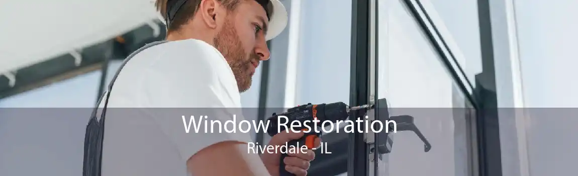 Window Restoration Riverdale - IL