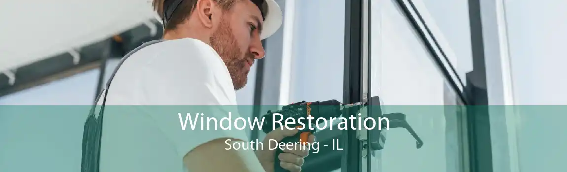 Window Restoration South Deering - IL