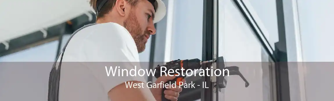 Window Restoration West Garfield Park - IL