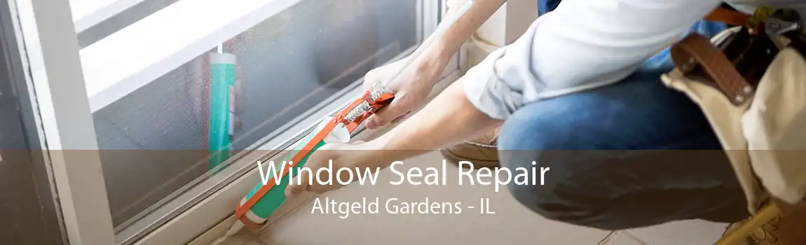 Window Seal Repair Altgeld Gardens - IL