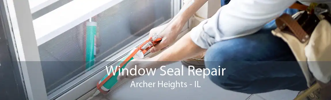 Window Seal Repair Archer Heights - IL