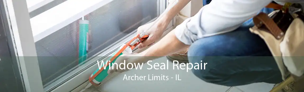 Window Seal Repair Archer Limits - IL