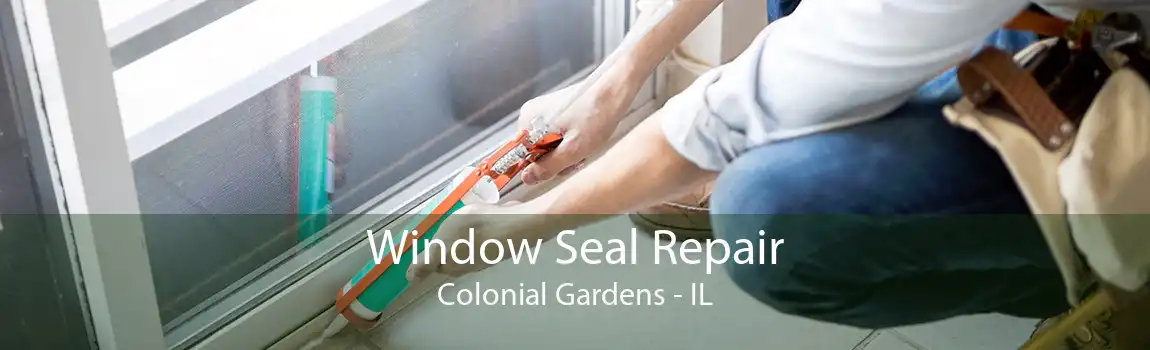 Window Seal Repair Colonial Gardens - IL