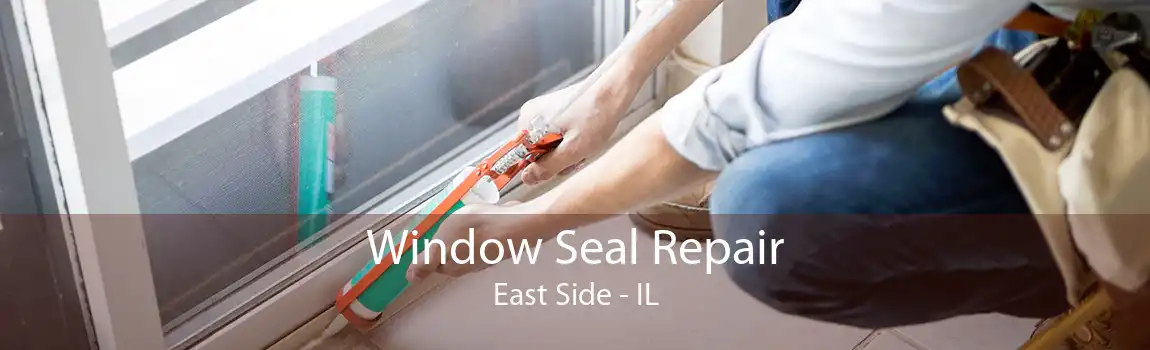 Window Seal Repair East Side - IL