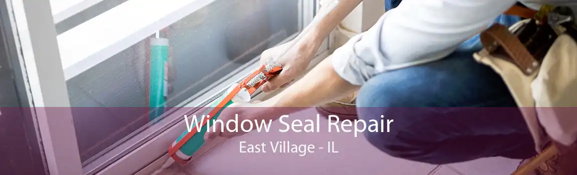 Window Seal Repair East Village - IL