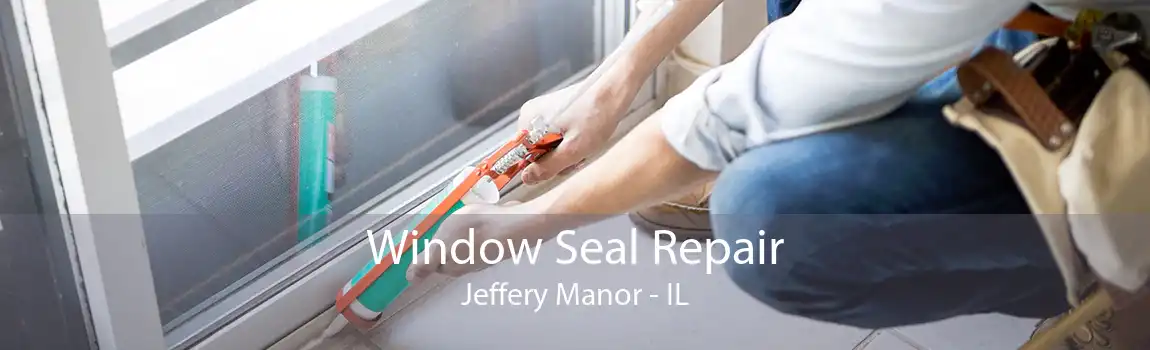 Window Seal Repair Jeffery Manor - IL