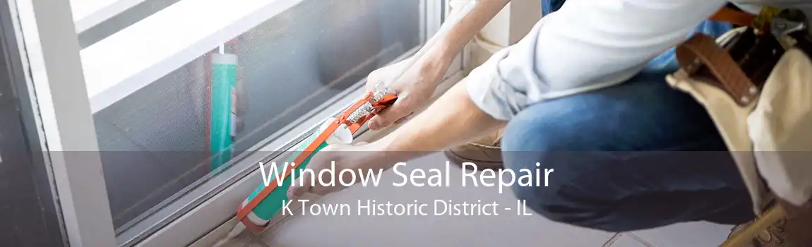 Window Seal Repair K Town Historic District - IL