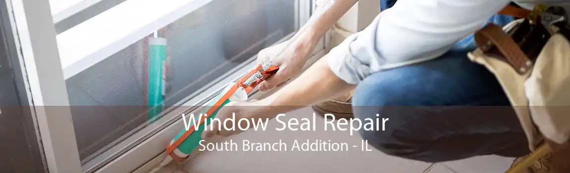 Window Seal Repair South Branch Addition - IL