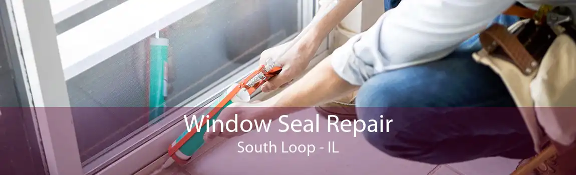 Window Seal Repair South Loop - IL