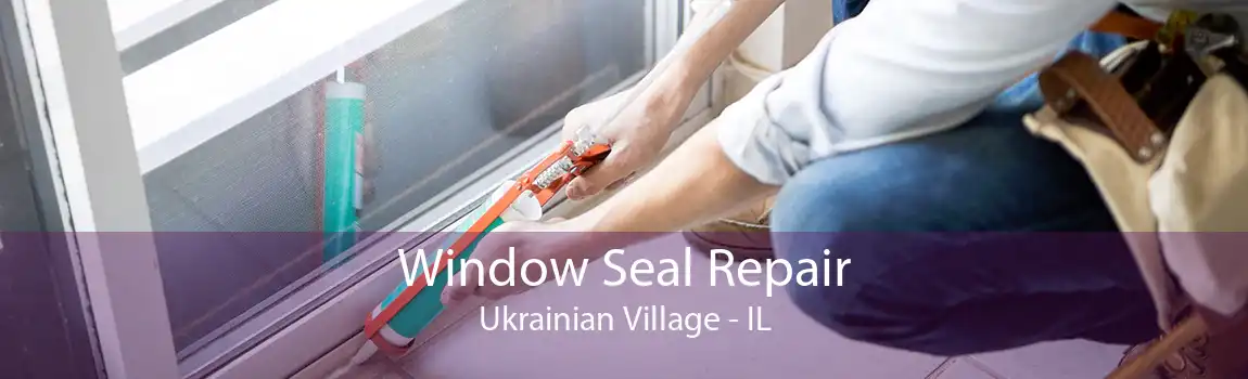 Window Seal Repair Ukrainian Village - IL