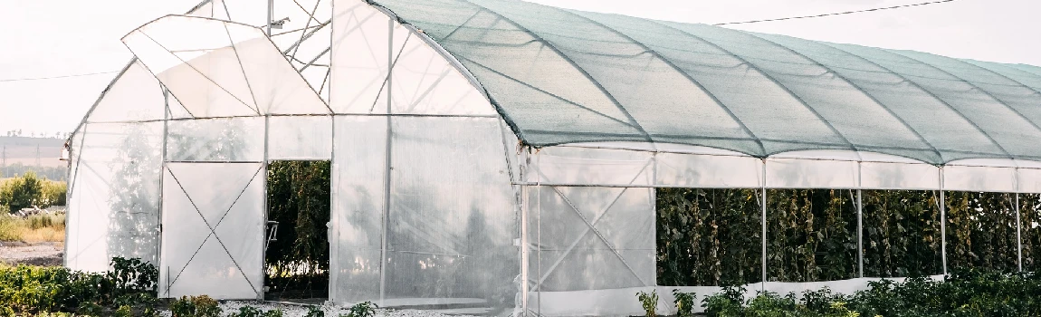 Safe And Reliable Glass Greenhouse in Chicago, IL