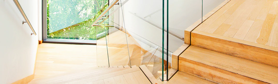 Residential Glass Railing Repair Services in Chicago, Illinois