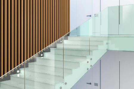 Frameless Glass Railings in Chicago, Illinois