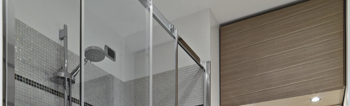 Frosted Glass Shower Doors in Chicago, IL